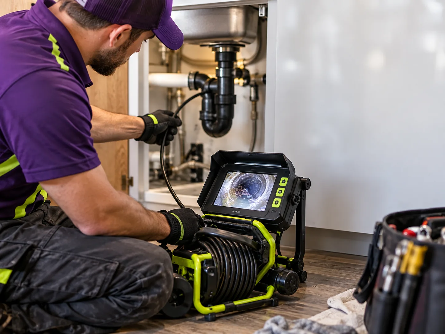 Drain Cleaning company in Oilton, OK